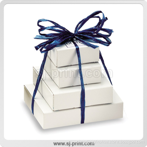Reusable Customized Cardboard Folding Jewelry Gift Boxes